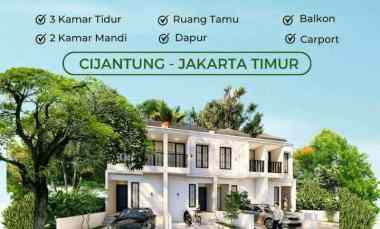 dijual rumah cijantung pasar rebo