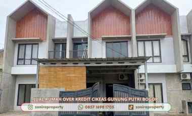 Rumah Dijual di Cikeas Cibubur