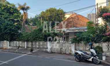 Dijual BU Rumah Tua Menteng, Cikini,Jakarta Pusat Hitung Tanah