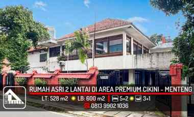 Rumah Dijual di Cikini, Menteng, Jakarta Pusat