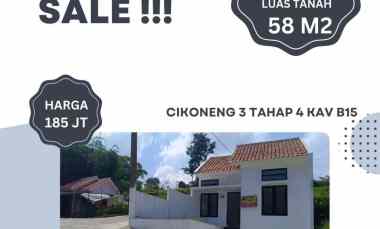 dijual rumah cikoneng cibiru wetan