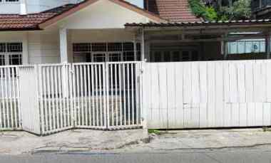 Dijual Rumah Strategis Pinggir Jalan Utama di Cilandak Barat, Cilandak