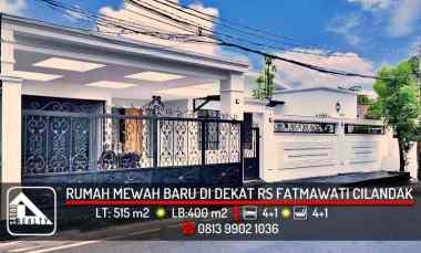 Rumah Dijual di Cilandak Barat, Jakarta Selatan