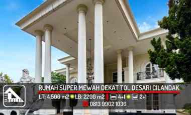 dijual rumah cilandak jakarta selatan