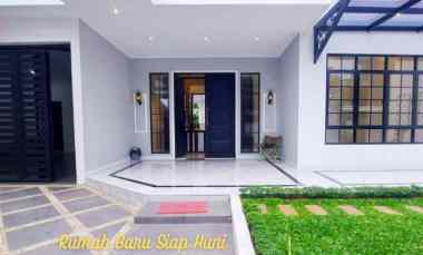 Rumah Baru Siap Huni Lt.515 Lb.400 Cilandak, Jaksel Rp.13,5M