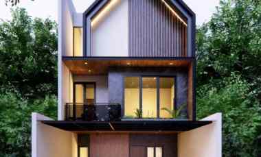 Dijual Rumah Scandinavian Private Pool dekat Transmart Cilandak KKO Ja