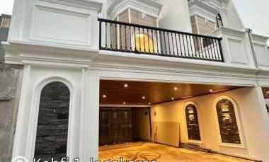 Dijual Rumah Cluster American Classic di Kahfi 1 Jagakarsa Jakarta Sel