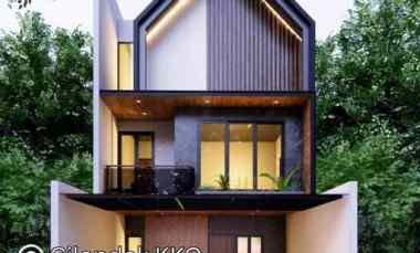 Dijual Rumah Scandinavian Private Pool dekat Transmart Cilandak KKO