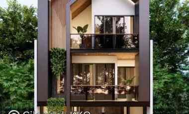 Dijual Rumah Scandinavian Modern dekat Transmart Cilandak KKO Jakarta