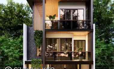 Dijual Rumah Minimalis Modern dekat Transmart Cilandak KKO Jakarta Sel