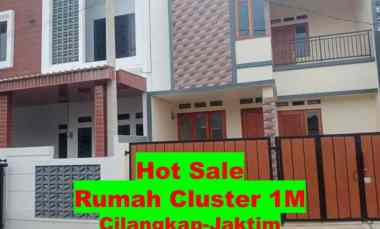 Rumah Murah 2Lt dalam Cluster di Cilangkap Jakarta Timur