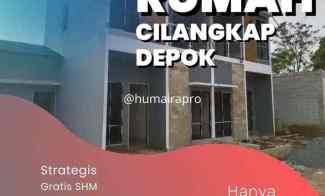 Rumah Depok Tapos Cilangkap Terbaru Minimalis dekat ke Tol Cimanggis