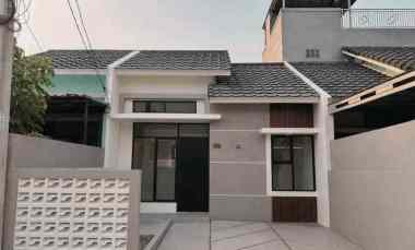 Rumah Baru Murah Mewah 300 Jutaan dekat Stasiun Cilebut