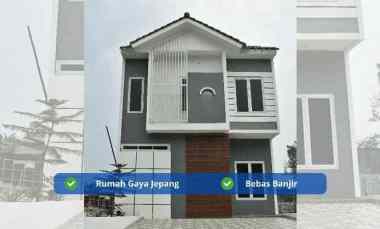 Dijual Rumah 3 menit Stasiun Cilebut Custom Desain Siap Huni dan Inden