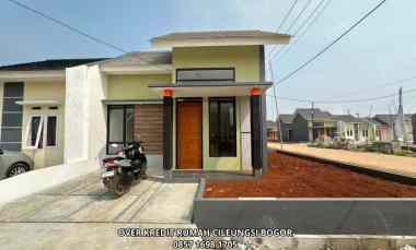 dijual rumah cileungsi bogor