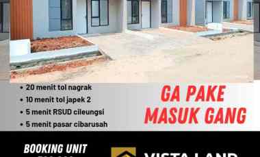 Dijual Rumah Subsidi 185 JT Angsuran 1,2 Jutaan Cileungsi Bogor