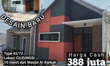 Perumahan Syariah tanpa Bi Cheking tanpa Bank, Cash 300 jutaan