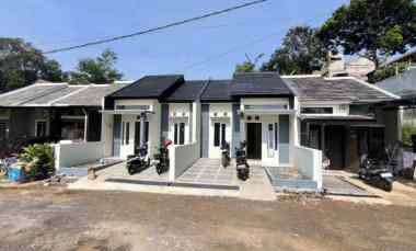 Rumah Minimalis 1 Lantai di Cluster Cileunyi 400 Jutaan Bandung