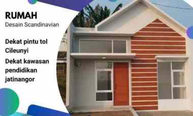 Rumah Free Biaya hanya 5 menit ke Tol Cileunyi di Cileunyi Bandung