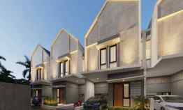 Rumah 2 Lantai Pinggir Jalan Cilodong