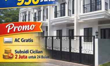 Dijual Rumah Baru Turun Harga di dalam Perumahan di Cilodong Depok
