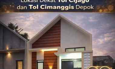 Rumah Murah Strategis di Cimanggis Depok SHM, Ready Stock