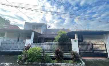 Jual Rumah Luas 318m di Cimanggu Permai Tanah Sereal Kota Bogor