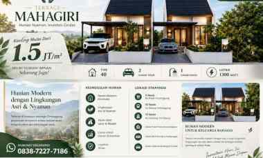 Rumah Dijual di cimanggung