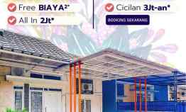 dijual rumah cimuning