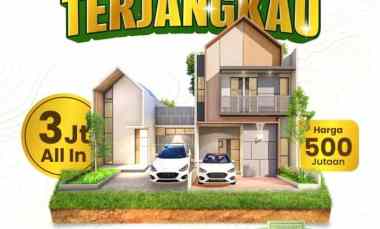 Rumah Murah 500 jutaan Premium Minimalis Dikawasan Cinangka Pondok Cabe