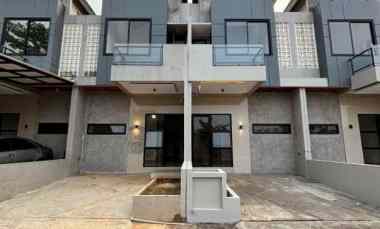 Dijual Rumah 2 Lantai Cluster dekat Pondok Cabe Golf Cash Kpr