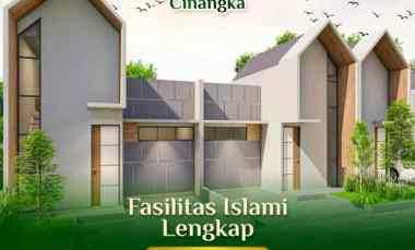 Townhouse Islami Sawangan Depok Akses Pondok Cabe Jaksel