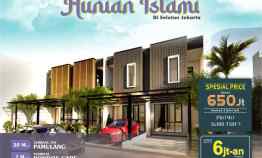 Rumah Syariah tanpa Bank di Lokasi Strategis Cinangka Sawangan
