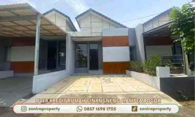 Rumah Dijual di Cinangneng Ciampea, Bogor