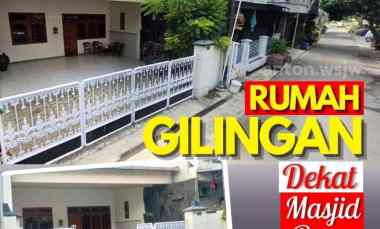 dijual rumah cinderejo lor rt 03 rw05