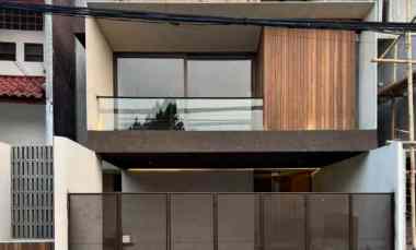 Rumah Baru Industrial dalam Komplek Cinere Estate Depok