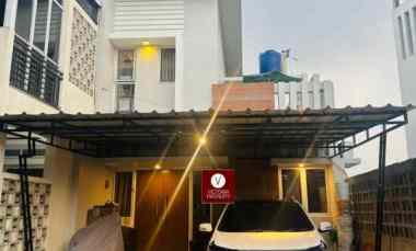 Turun Harga Rumah Modern Desain Minimalis Cinere Hill TownHouse