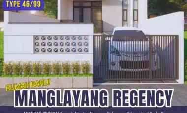 dijual rumah cinunuk