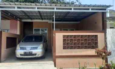 dijual rumah ciomas bogor