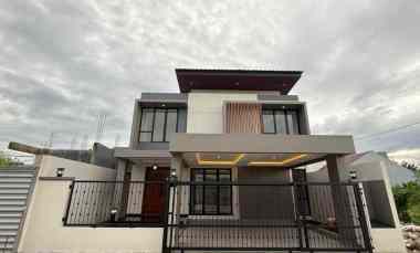 Dijual Rumah Mewah Modern Siap Huni di Ciparigi Bogor Utara