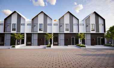 Rumah Murah Strategis 2 Lantai di Cipayung Kota Jaktim - 900JTan