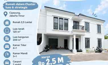 dijual rumah cipayung