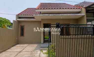 Rumah Minimalis Siap Huni Murah Tanah Luas Dicipayung Depok