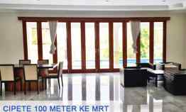 Hot Sale Rumah dalam Komplek Elite di Cipete, Jakarta Selatan