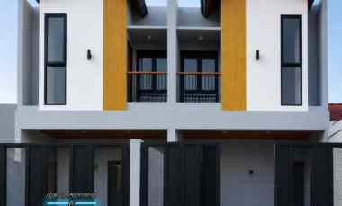 Dijual Rumah Baru Design Scandinavian Siap Huni di Cipinang Cempedak