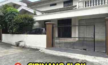 Jual Cepat Rumah Komplek Cipinang Elok Strategis Jalan 2 Mobil Lebar