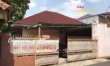 Rumah Induk dan 5 Kontrakan M U R A H di Cipinang Muara, Jakarta Timur