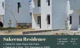 Sakeena Residence Ciputat Rumah 2 Lantai Ready Siap Huni
