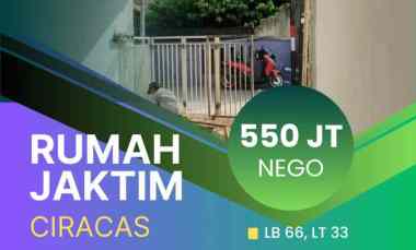 Rumah Jaktim Ciracas 2 Lantai Terbaru Harga Terjangkau Unit Terbatas