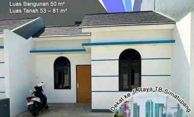 Rumah 1lantai Inden Ciracas Jakarta Timur dekat TB Simatupang